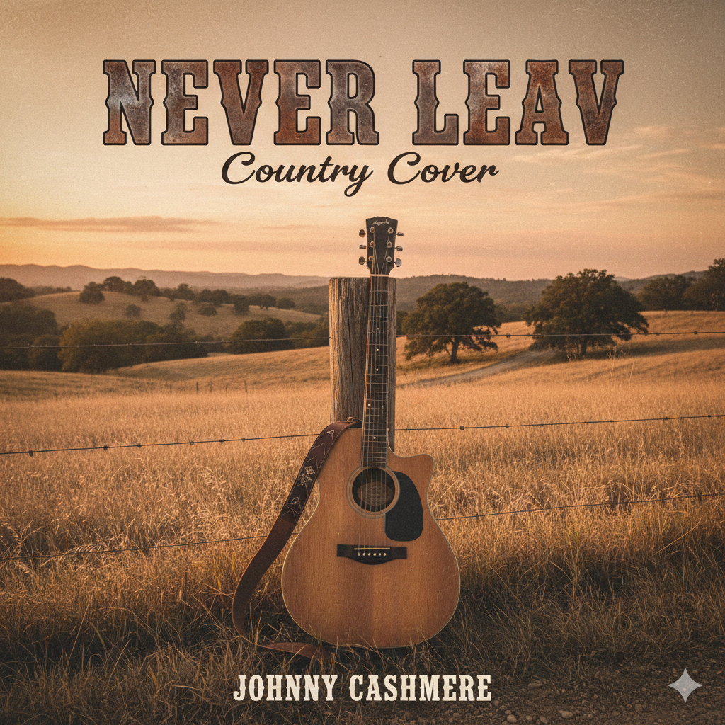 Логотип канала 'Never Leav (Country Cover)_v2'